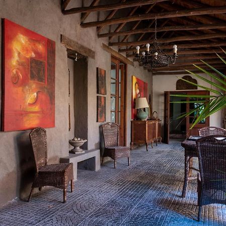 Cruz De Triana Bed & Breakfast รังกาอัว ภายนอก รูปภาพ