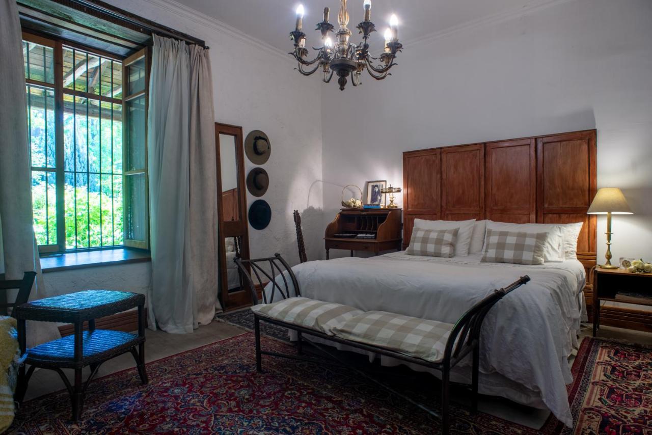 Cruz De Triana Bed & Breakfast รังกาอัว ภายนอก รูปภาพ