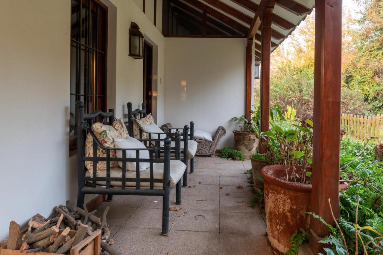 Cruz De Triana Bed & Breakfast รังกาอัว ภายนอก รูปภาพ