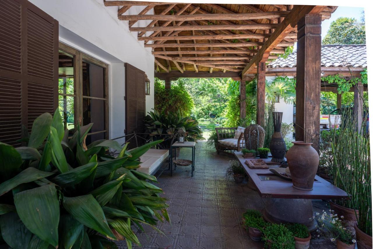 Cruz De Triana Bed & Breakfast รังกาอัว ภายนอก รูปภาพ