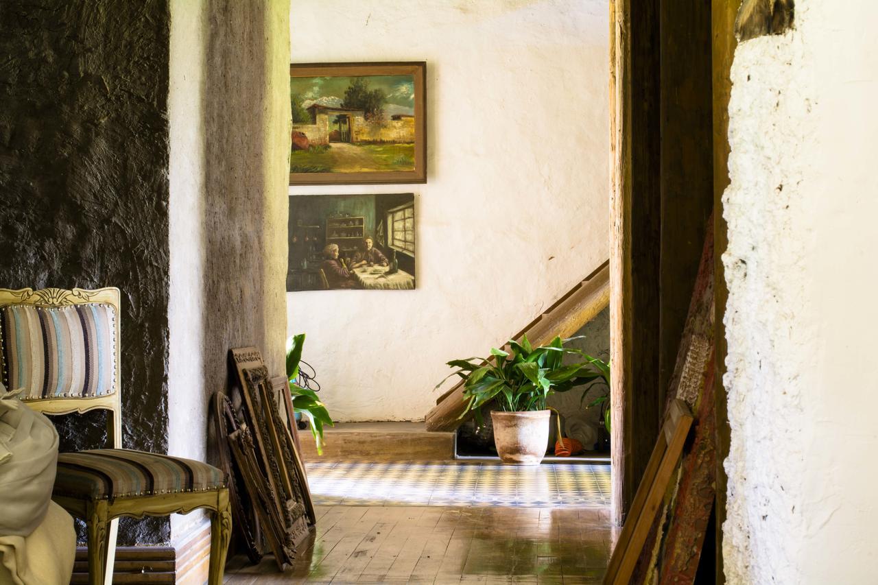 Cruz De Triana Bed & Breakfast รังกาอัว ภายนอก รูปภาพ