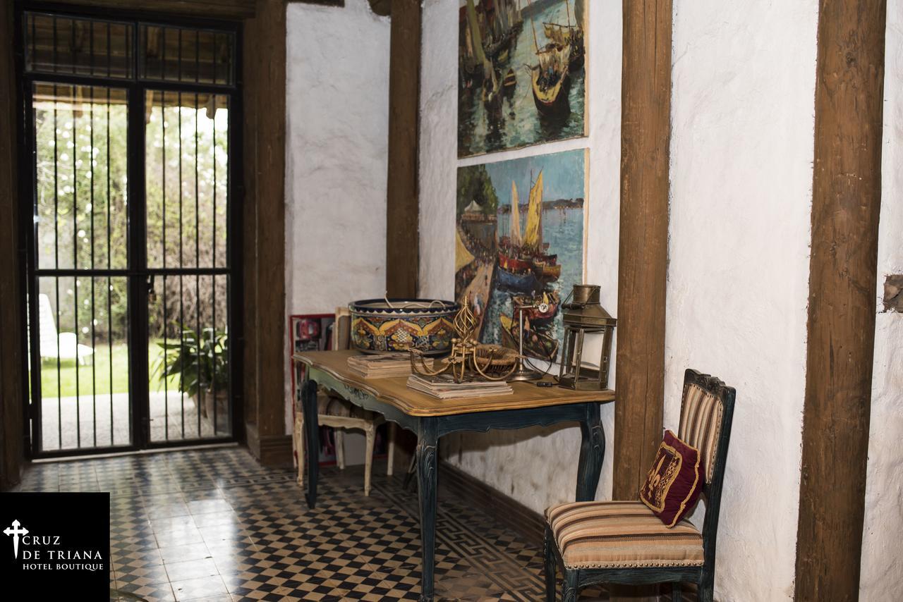 Cruz De Triana Bed & Breakfast รังกาอัว ภายนอก รูปภาพ